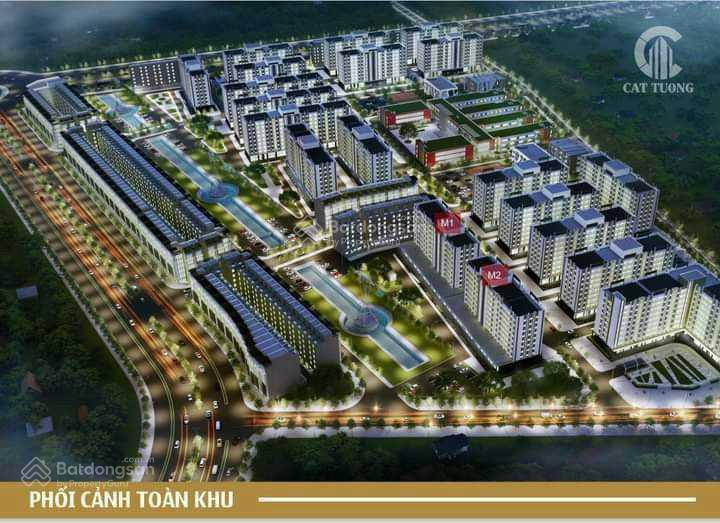 Bán Shophouse dự án Cát Tường Smart City Bắc Ninh - Xã Thụy Hòa và Yên Trung, H.Yên Phong, Bắc Ninh - Ảnh 2