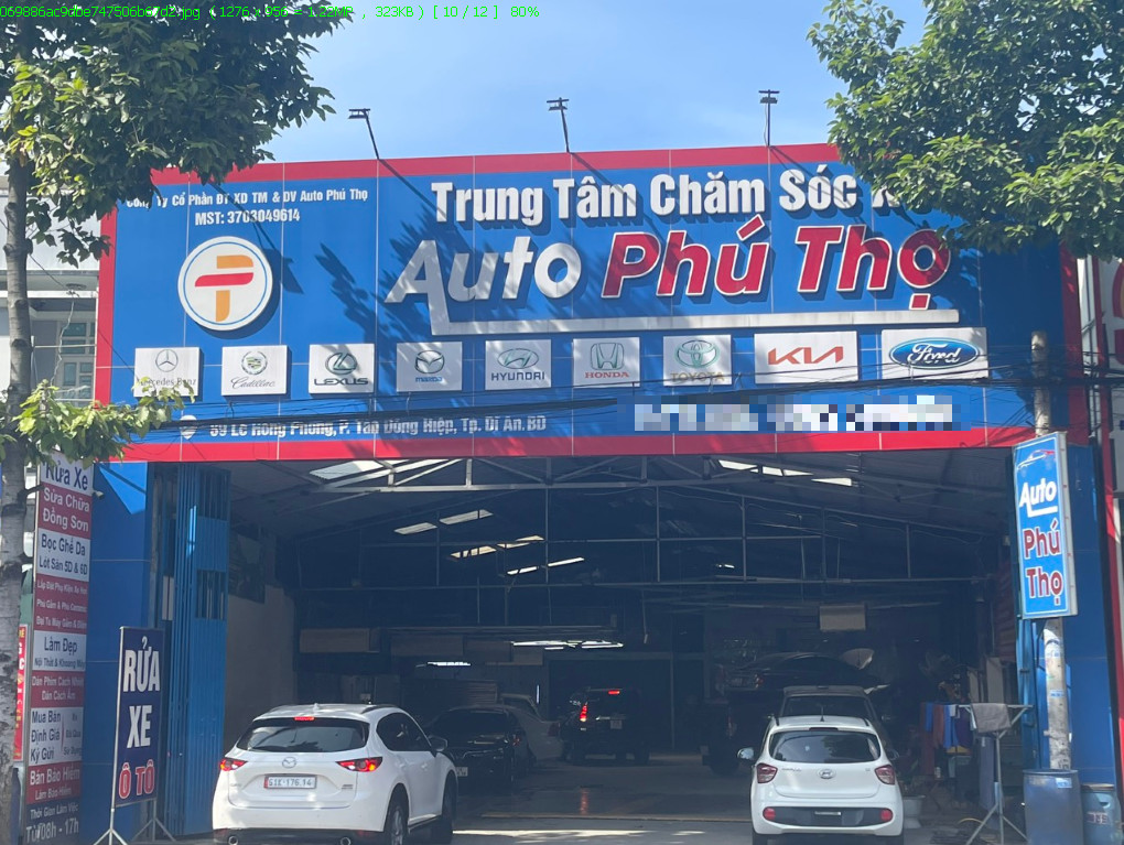 Cần sang nhượng, cho thuê, hoặc hợp tác kinh doanh trung tâm chăm sóc xe đường Lê Hồng Phong, P. - Ảnh chính