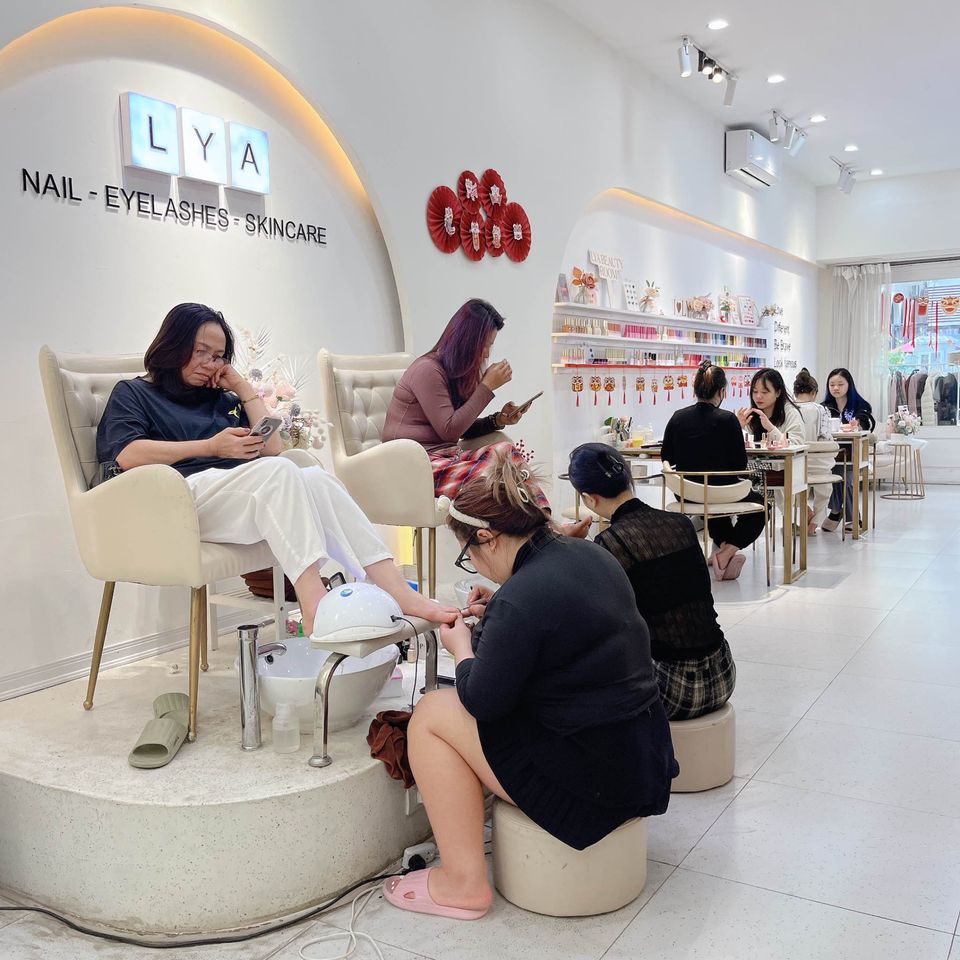 Cần sang nhượng Spa nail mi Địa chỉ: Khu Gamuda quận Hoàng Mai - Ảnh 1