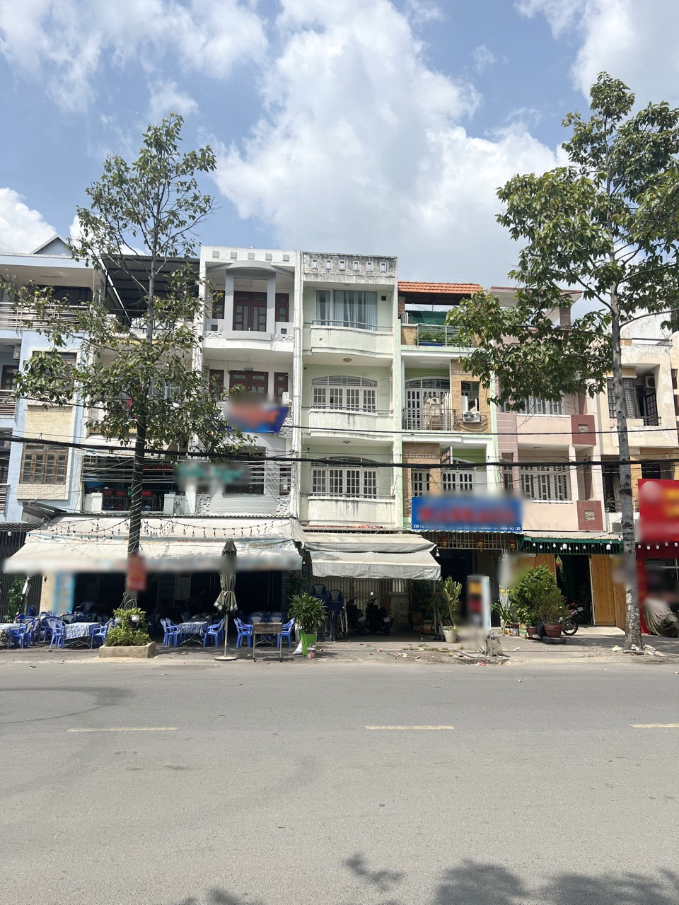 Nhà 4 tầng 2 mặt tiền công viên Tạ Quang Bửu P4Q8 - Ảnh chính