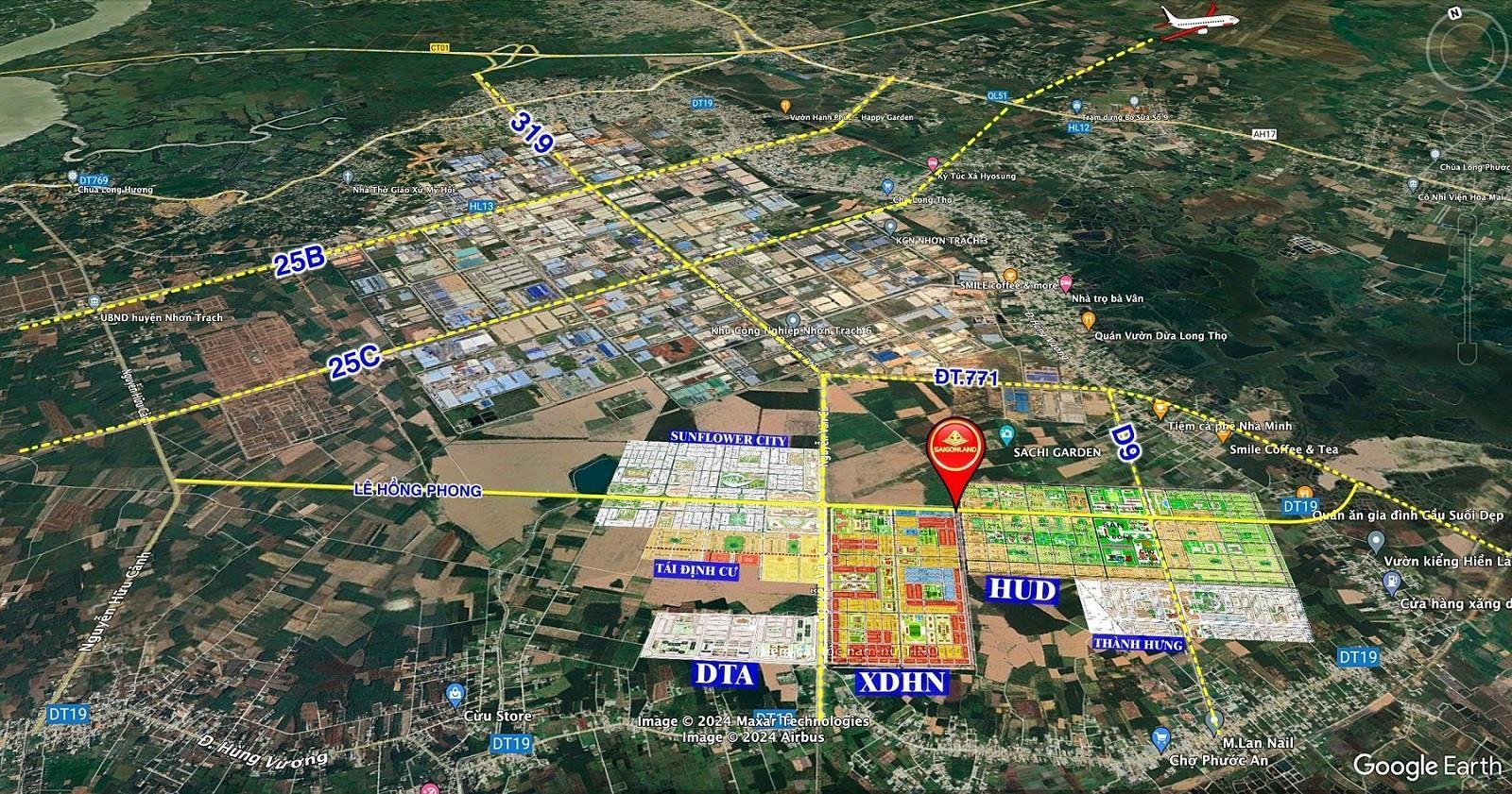Công ty Saigonland Nhơn Trạch - mua bán đất nền KDC Long Thọ Phước An Nhơn Trạch Đồng Nai - Ảnh 2