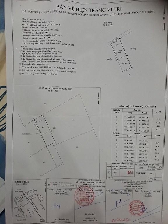 Chính Chủ Bán nhà Bình Khánh, Cần Giờ DTSD 230,3m2 - Ảnh 4