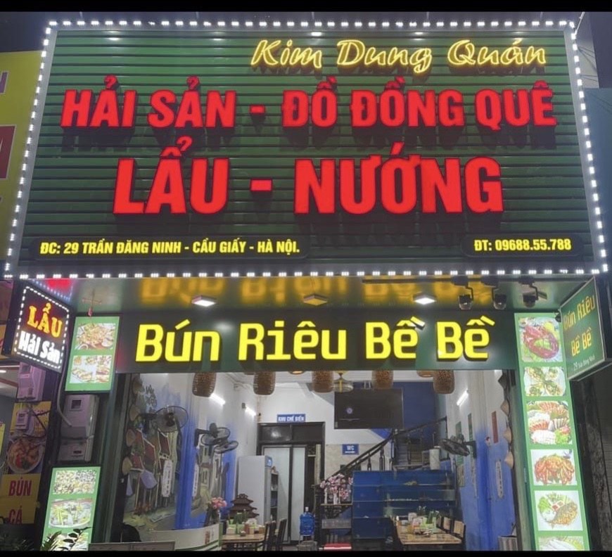 CHÍNH CHỦ CẦN SANG NHƯỢNG NHÀ HÀNG TẠI HÀ NỘI  Địa chỉ : 29 Trần Đăng Ninh - Cầu Giấy - Hà Nội - Ảnh chính