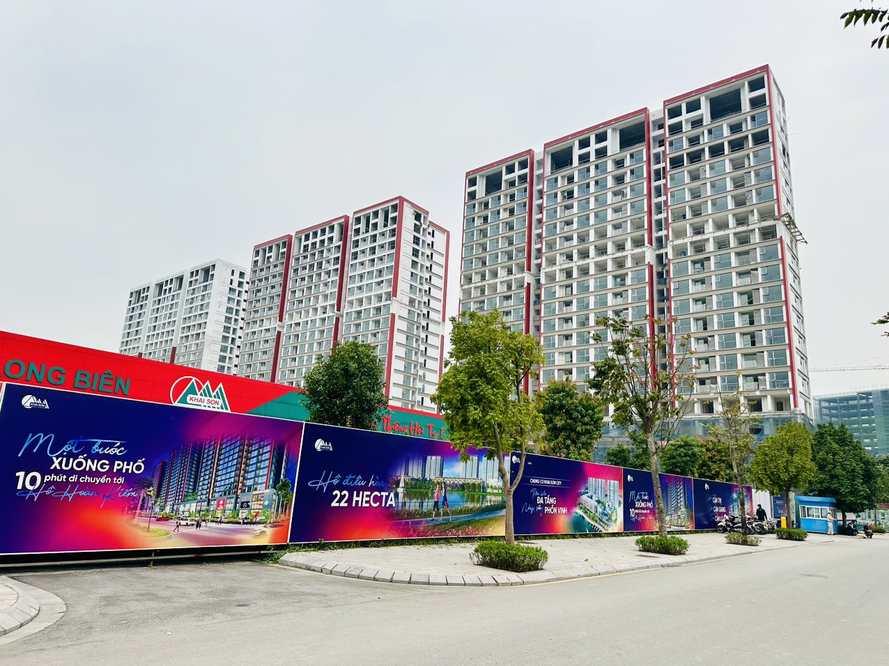 Bán gấp lại căn 90m 2PN tòa K3 đẹp tại Khai Sơn City - Long Biên - Ảnh 2