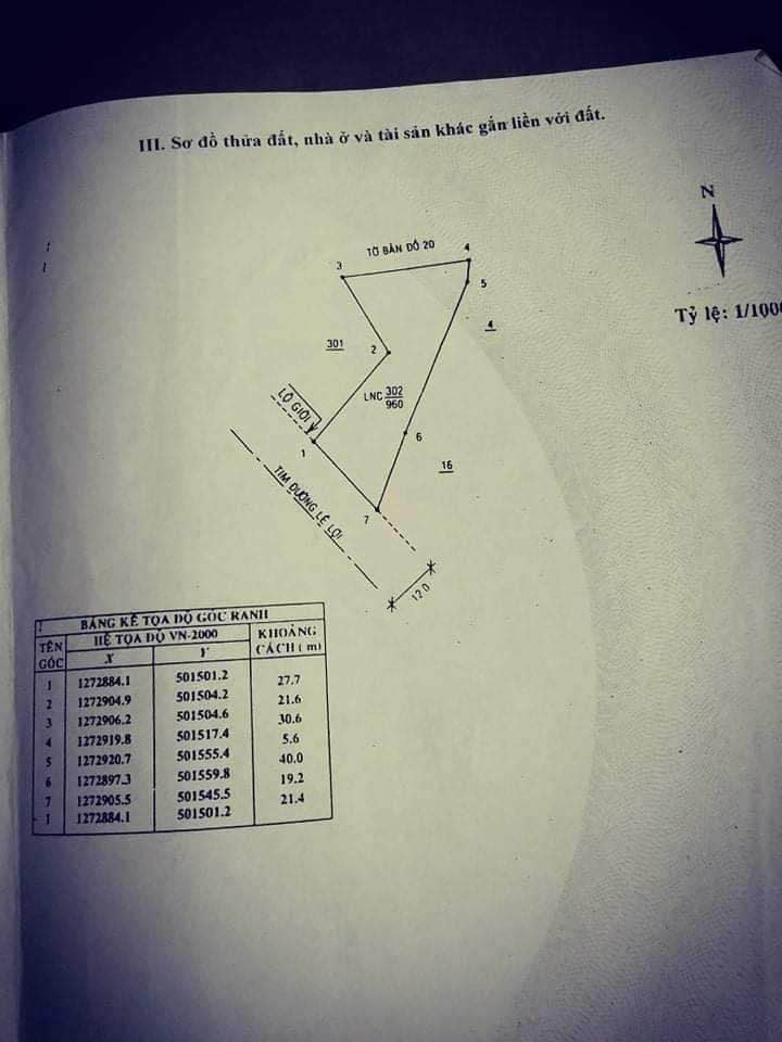 Chính chủ bán gấp nhà và đất trồng cây ăn trái tại 563 Lê Lợi, Lộc Nga, Bảo Lộc, Lâm Đồng - Ảnh 1