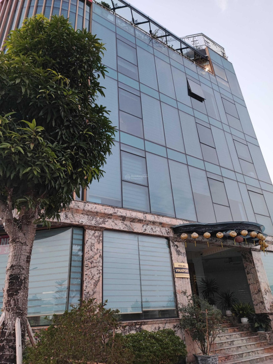 Bán tòa nhà Văn phòng mặt phố Nguyễn Lương Bằng Tây Sơn Ô C Dừa Đ Đa HN 218m 9T MT8m 135 tỷ HTBanks - Ảnh 1