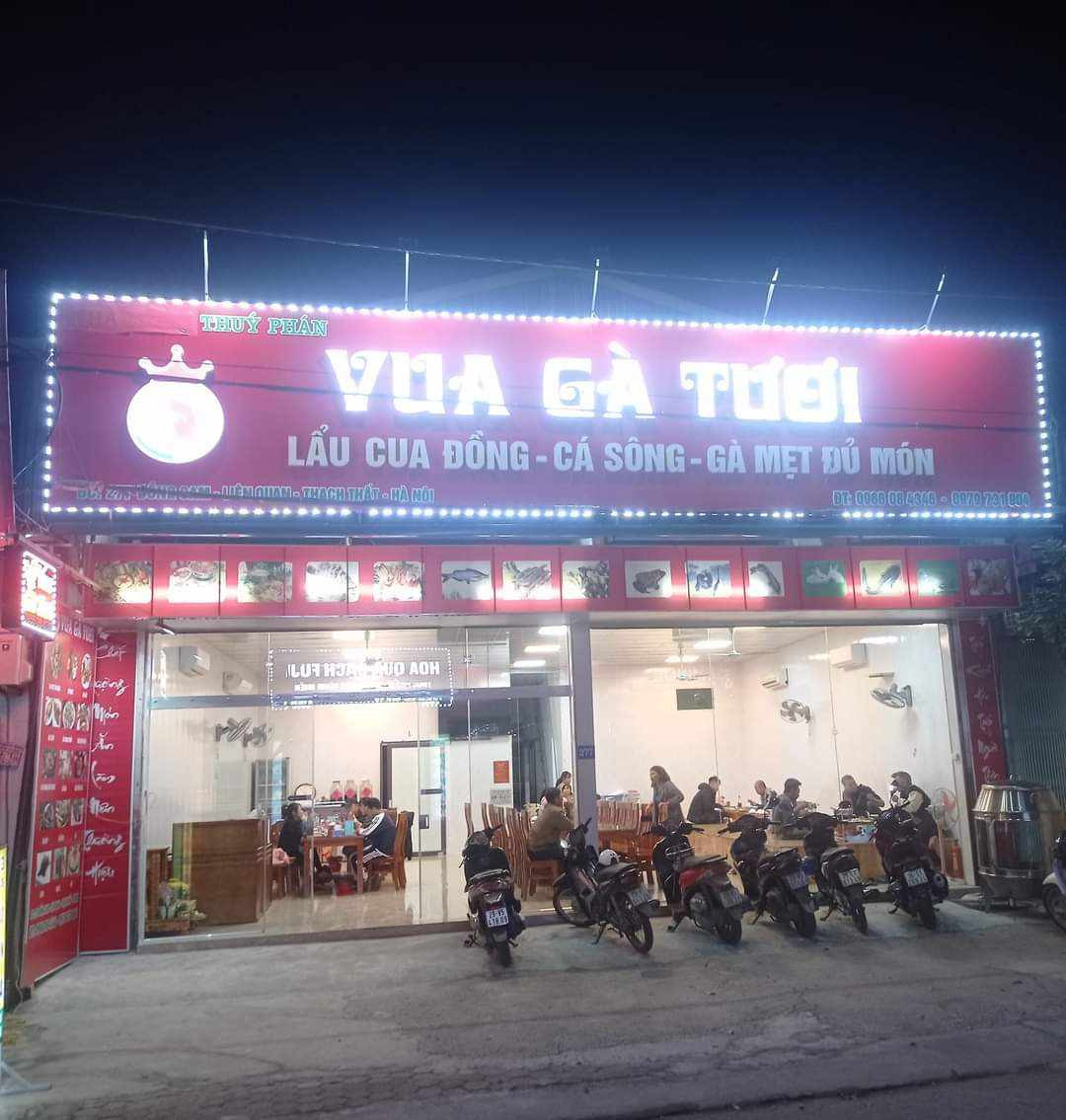 SANG NHƯỢNG MẶT BẰNG KINH DOANH Địa chỉ: 277 Đồng Cam Liên Quan Thạch Thất, Hà Nội - Ảnh chính