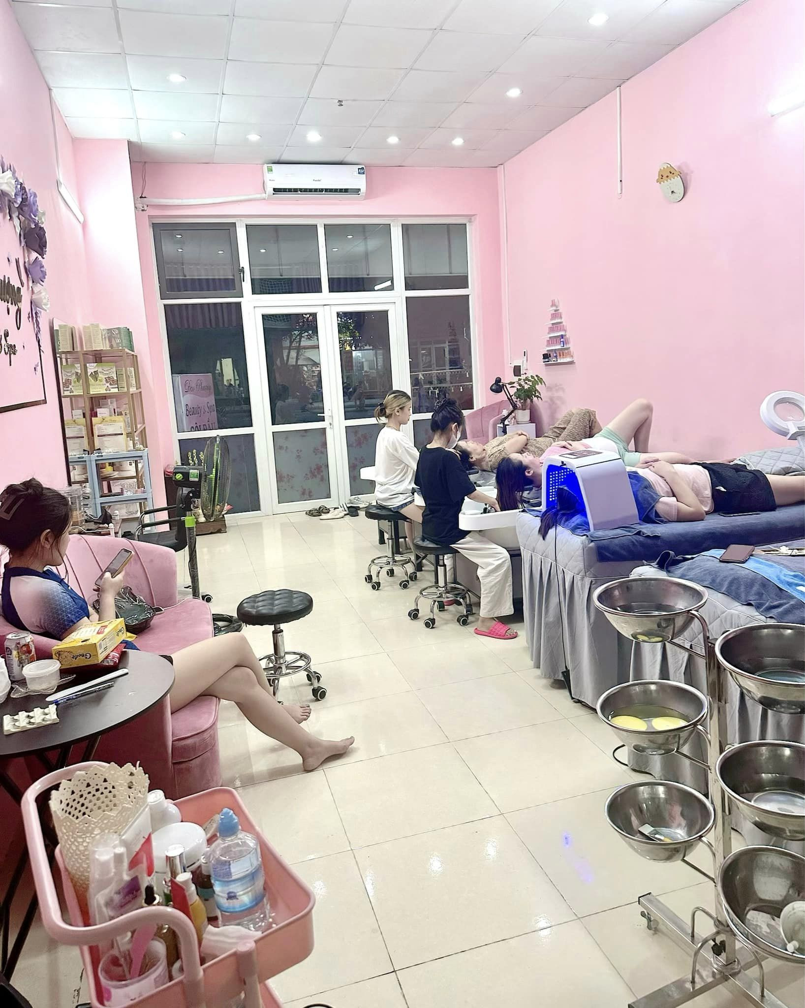 Sang nhượng cửa hàng spa Kiot dưới chân chung cư  Địa điểm : Kđt Thanh Hà - Hà Đông - Nà Nội - Ảnh 1