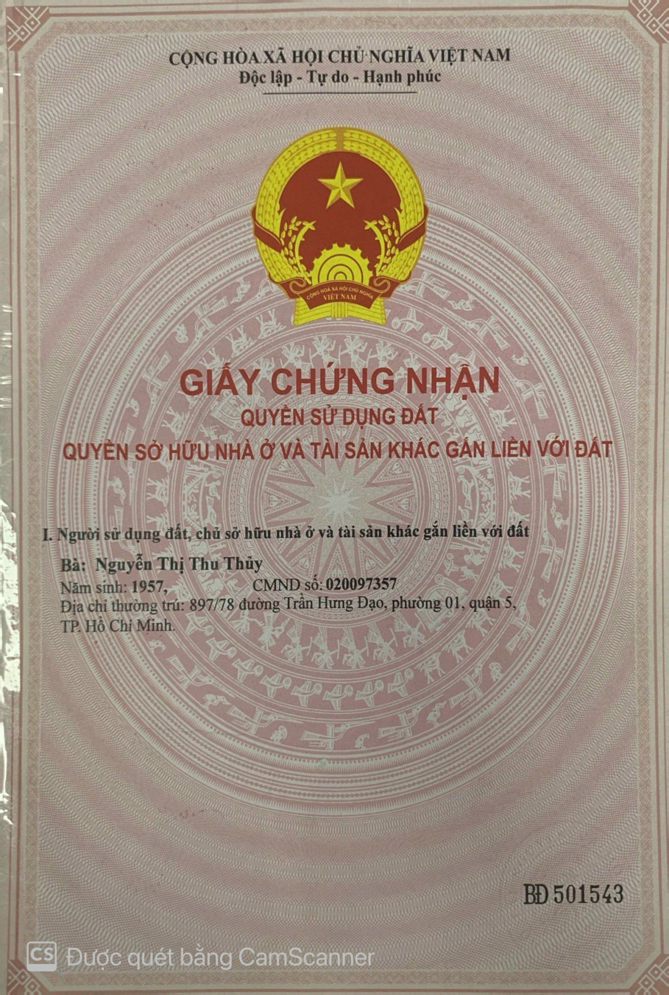 Bán nhà 1 trệt 1 gác tại phường 1 quận 5 SHR 36m2 chỉ 3.5 tỷ. Lh:0962000227. - Ảnh 4