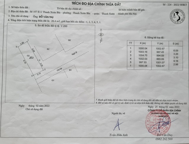 Bán Nhà 3 tầng tại khu tập thể Thanh Xuân Bắc, Hà Nội. LH 0984299511 - Ảnh 2