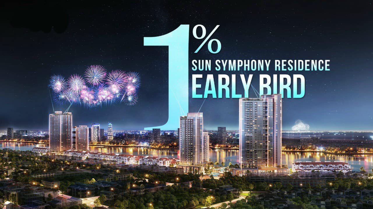Ưu tiên đặt chỗ dự án Sun Symphony đang nóng nhất tại Đà Nẵng - Ảnh chính