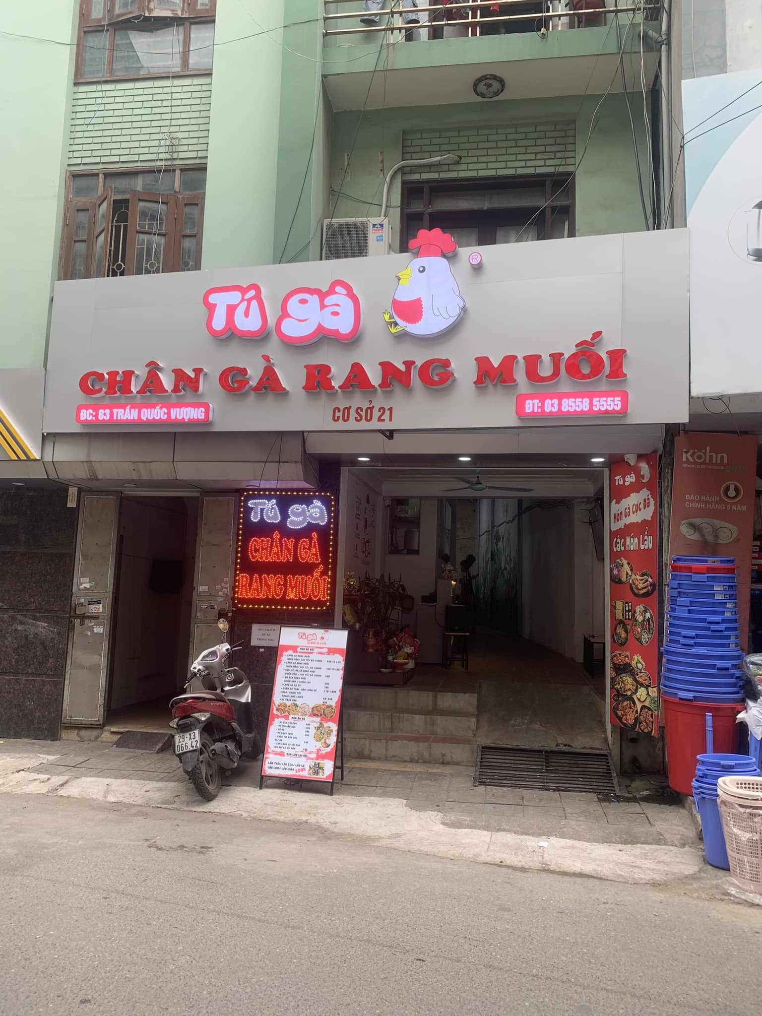 CHÍNH CHỦ CẦN SANG NHƯỢNG NHÀ HÀNG TẠI HÀ NỘI 83 Trần Quốc Vượng - Làng Vòng, Cầu Giấy - Ảnh chính