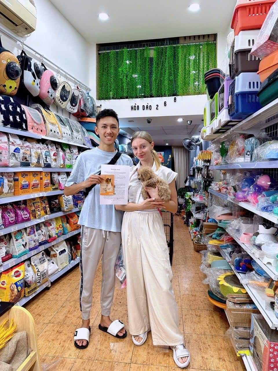 CHÍNH CHỦ SANG PET SHOP DỊCH VỤ SPA VÀ HOTEL F19 QUẬN BÌNH THẠNH - TP HCM - Ảnh 1