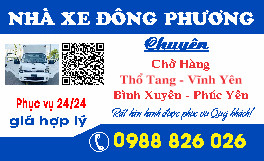 CHUYÊN CHỞ HÀNG: QUANH KHU VỰC VĨNH TƯỜNG CHUYÊN TUYẾN: THỔ TANG - VĨNH YÊN - BÌNH XUYÊN - PHÚC YÊN. - Ảnh 2