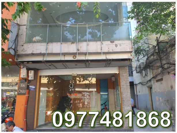 💥Cho thuê mặt bằng kinh doanh 2 tầng Lô Góc tại 96 Láng Hạ, Đống Đa, Hà Nội. LH 0977481868 - Ảnh chính