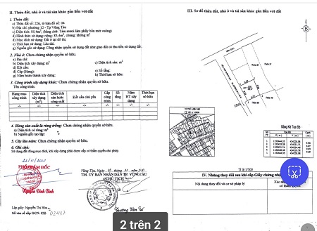 Bán nhà c4:  hẻm 1507 đường 30/4, p.12, Tp. Vũng Tàu - Ảnh chính