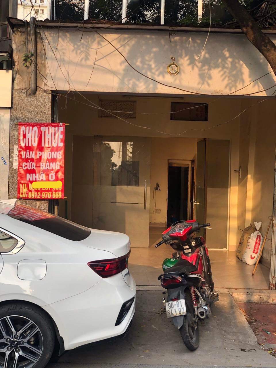 Cho thuê cả nhà 2 tầng mặt đường Phúc Diễn làm nhà ở, văn phòng, kinh doanh. - Ảnh 1