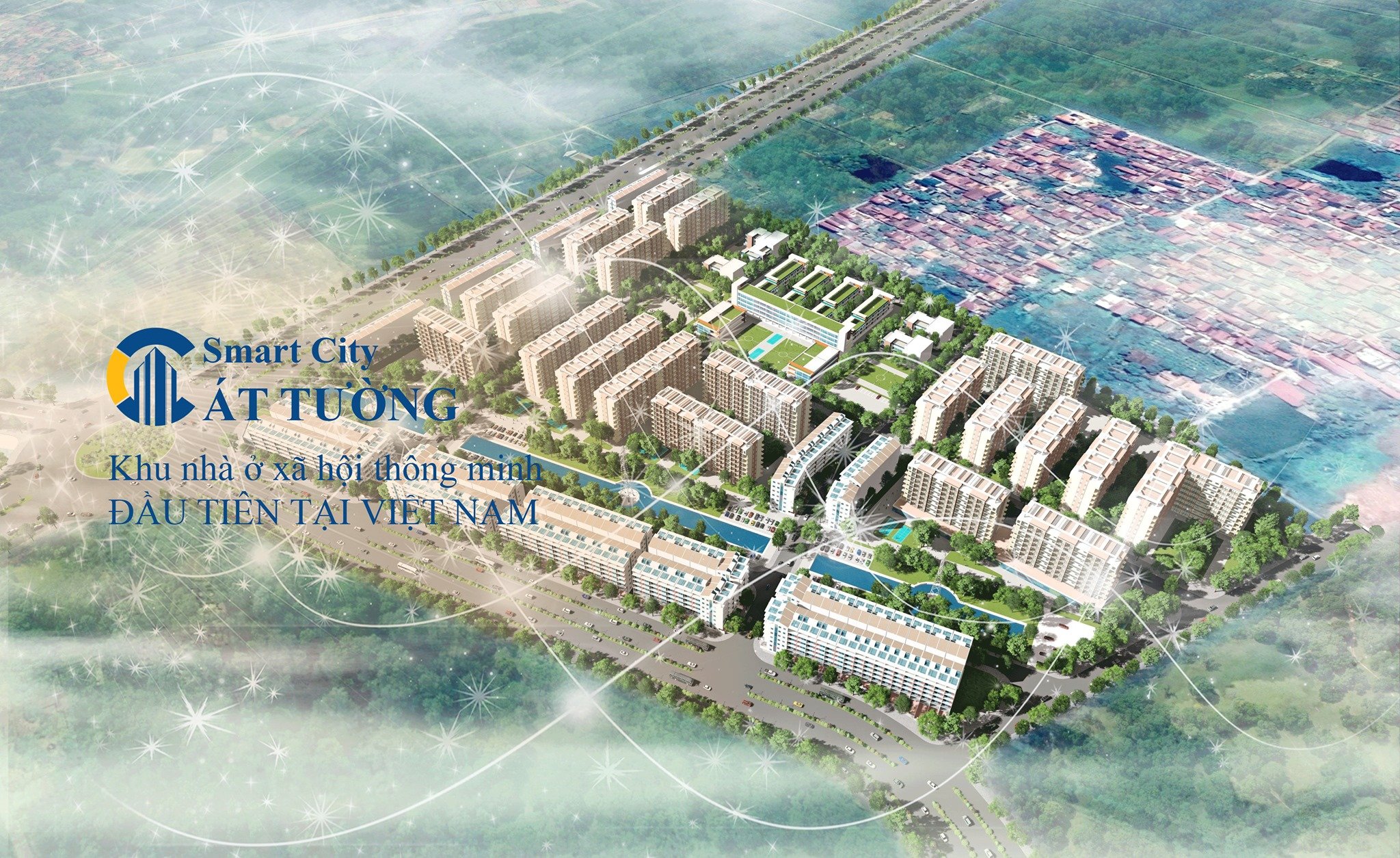 Chỉ 1,187 tỷ sở ữu ngay căn 3n- Cattuong smart city - Ảnh chính