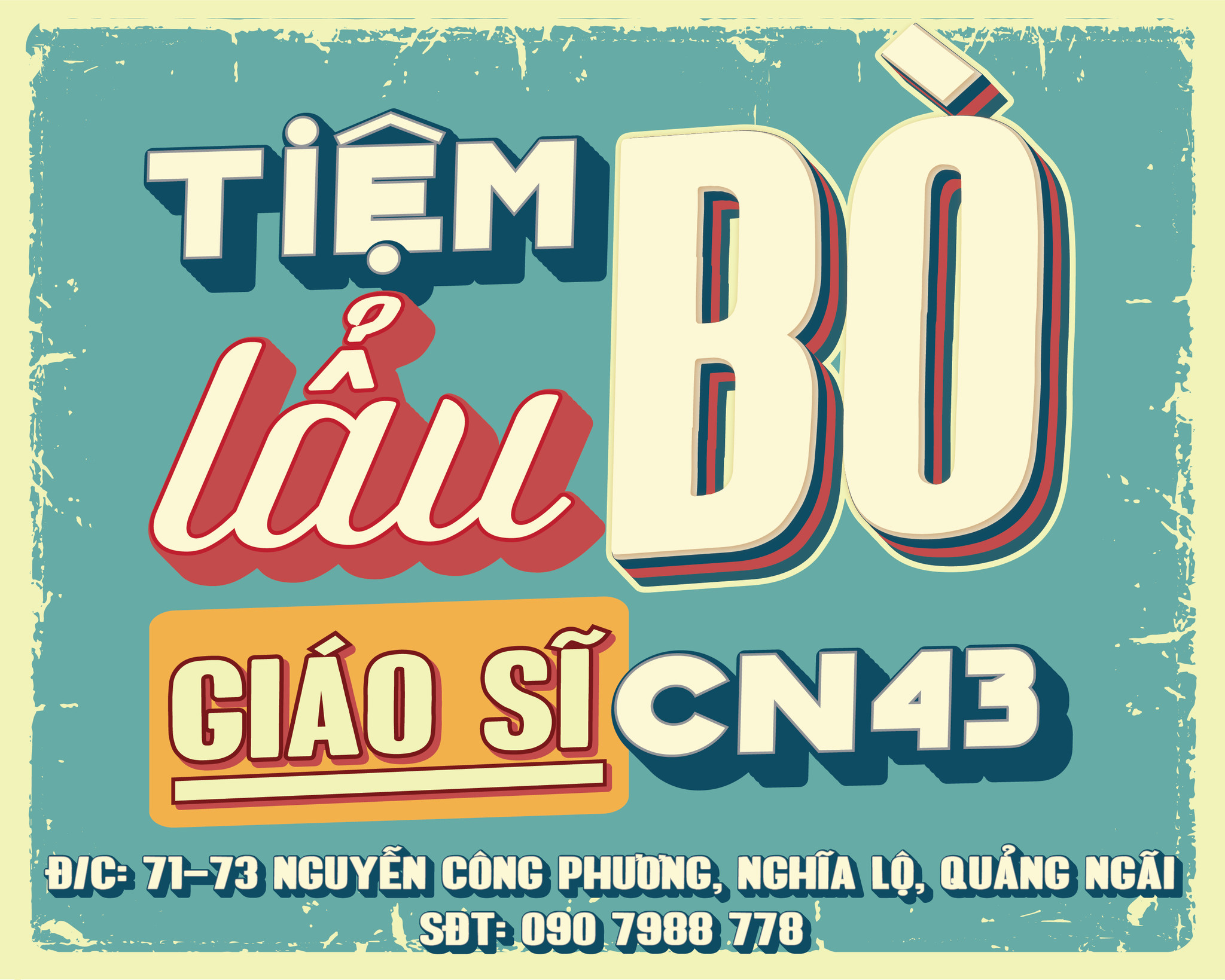 SANG QUÁN "LẨU BÒ GIÁO SĨ" ĐANG HOẠT ĐỘNG TỐT NGAY TRUNG TÂM TP. QUẢNG NGÃI NHỘN NHỊP - Ảnh 2