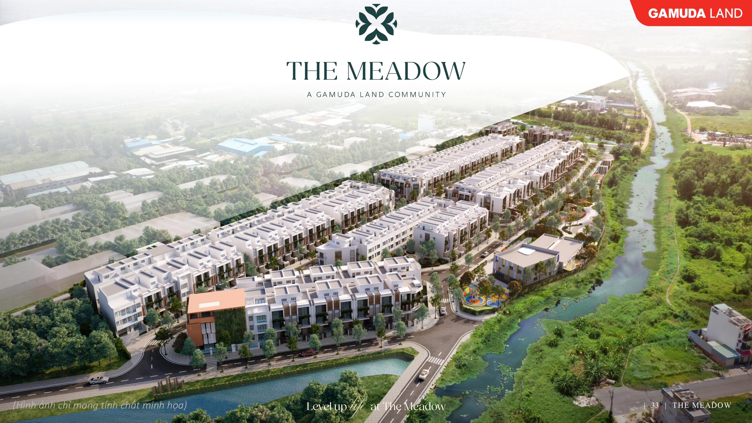 THE MEADOW - NHÀ PHỐ, BIỆT THỰ CAO CẤP TẠI BÌNH CHÁNH CHÍNH THỨC NHẬN BOOKING CHỈ 100TR/CĂN. - Ảnh 2