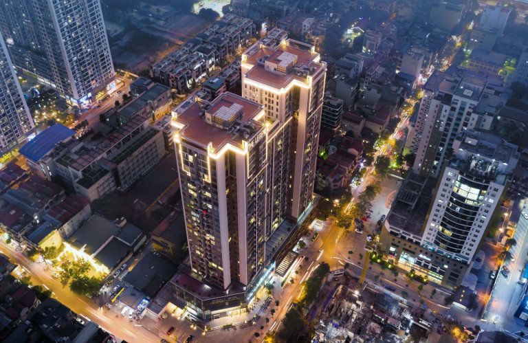 Penthouse cao cấp, 3 phòng ngủ 78m2 , tòa nhà The Legend, Q.Thanh Xuân. Lh:0965788929 - Ảnh 1