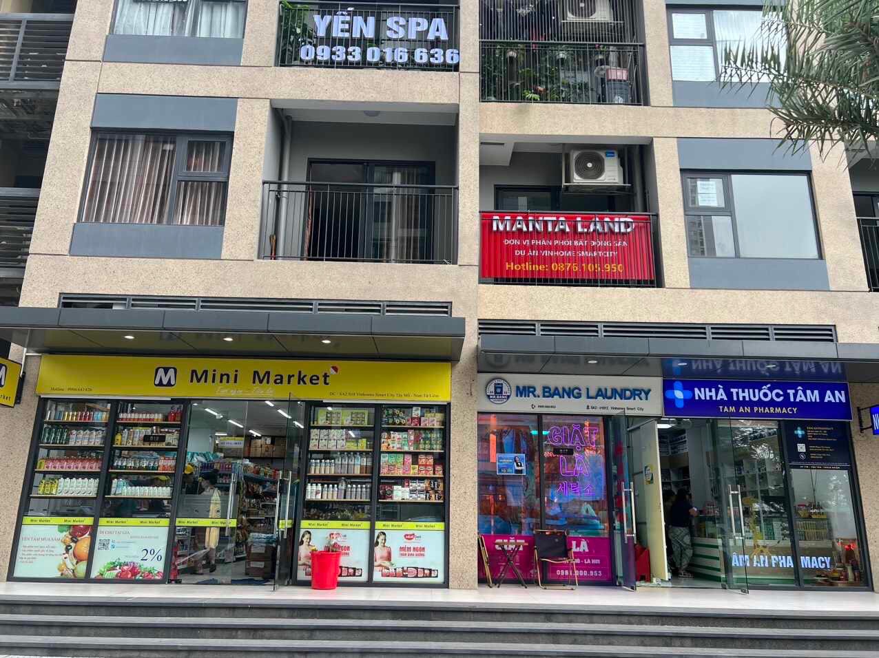 Cần cho thuê shophouse mặt sảnh Sa2 Vinhome Smart City Nam Từ Liêm Hà Nội - Ảnh 1