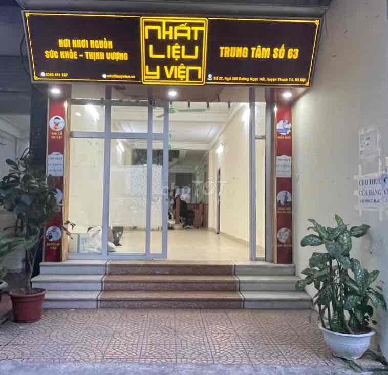 Cho thuê mặt bằng tầng 1 làm cửa hàng ở ngõ 265 đường Ngọc Hồi- Thanh Trì- Hà Nội. - Ảnh chính