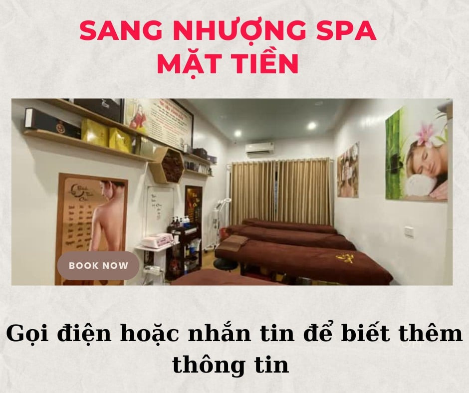 Sang nhượng SPA ngay trung tâm sầm uất Quận Liên Chiểu – Đà Nẵng giá chỉ 149 triệu - Ảnh chính