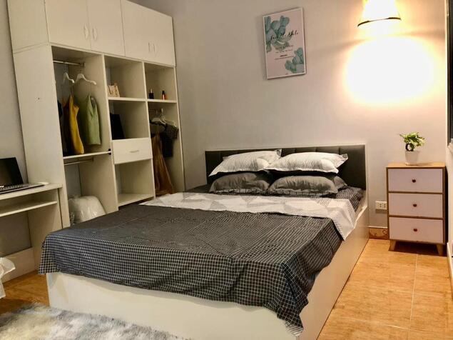 Cho thuê căn hộ ở đẹp 40m tại ngõ Quan Thổ 1, Tôn Đức Thắng, Đống Đa, Hà Nội, 5,5tr/th; 0903214986 - Ảnh chính