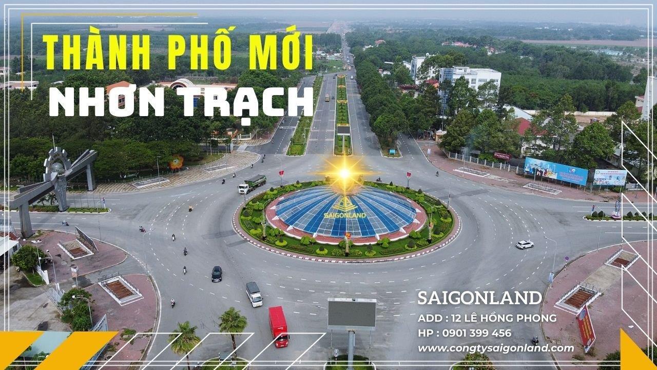 Saigonland Nhơn Trạch - Mua Nhanh Bán Nhanh - Đất nền sân bay Long Thành - Vùng ven TPHCM - Ảnh 4