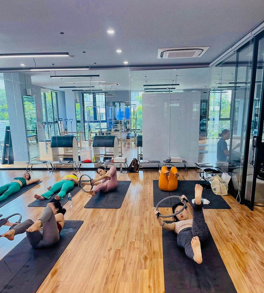 CHÍNH CHỦ CẦN SANG NHƯỢNG PHÒNG PILATES & YOGA Địa chỉ: Số 4 Phạm Tuấn Tài, Cầu Giấy, HN - Ảnh 1