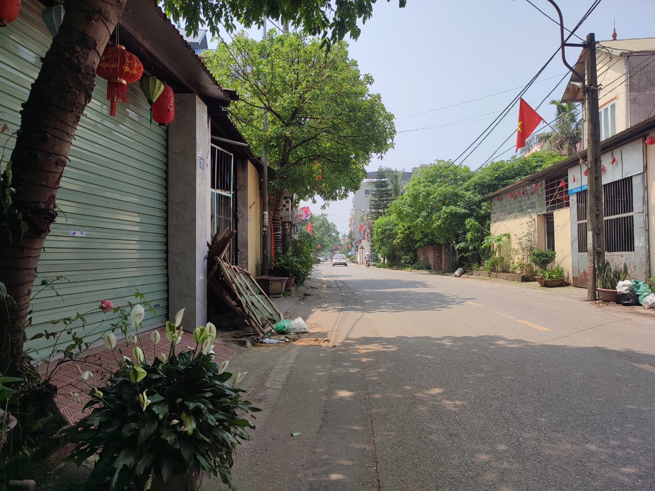 Thanh khoản nhanh<br> lô đất 100m2 full thổ cư mặt đường lớn kinh doanh sầm uất tại Vân Nội, Đông Anh. - Ảnh 3