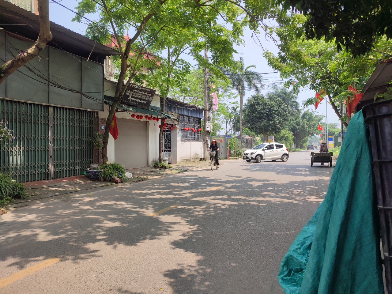 Thanh khoản nhanh<br> lô đất 100m2 full thổ cư mặt đường lớn kinh doanh sầm uất tại Vân Nội, Đông Anh. - Ảnh chính