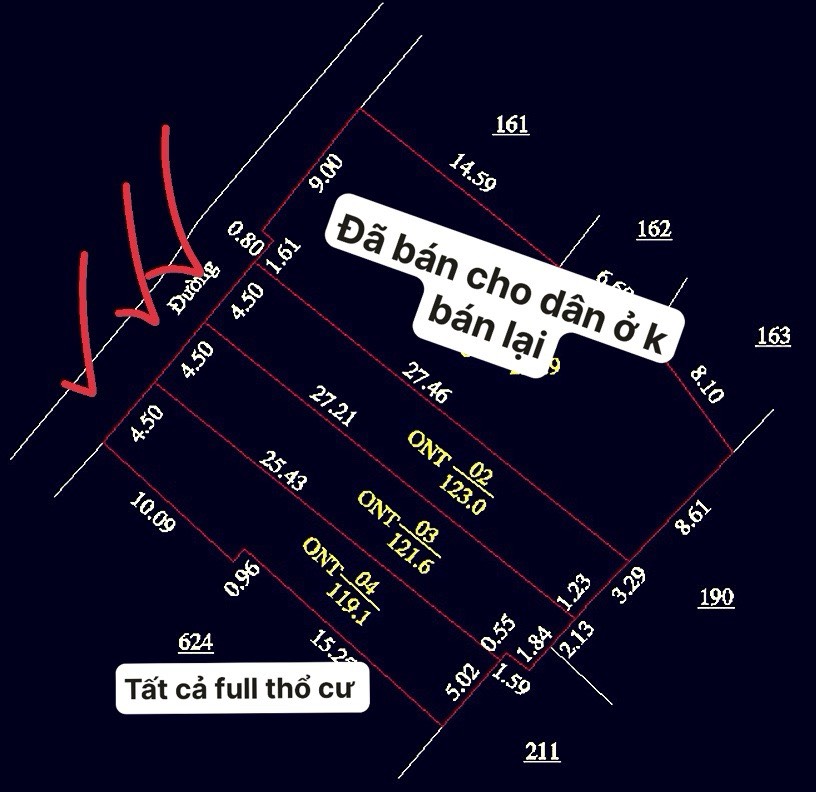 Cần bán 3 lô đất tại Thôn 3 - Thuần Hưng -Khoái Châu -Hưng Yên - Ảnh 4