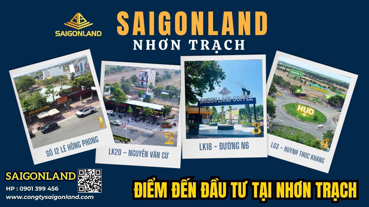 Saigonland Cần bán nền Nhà Phố Khu Dân Cư Phước An Long Thọ Nhơn Trạch - Gần đường Nguyễn Văn Cừ - Ảnh chính