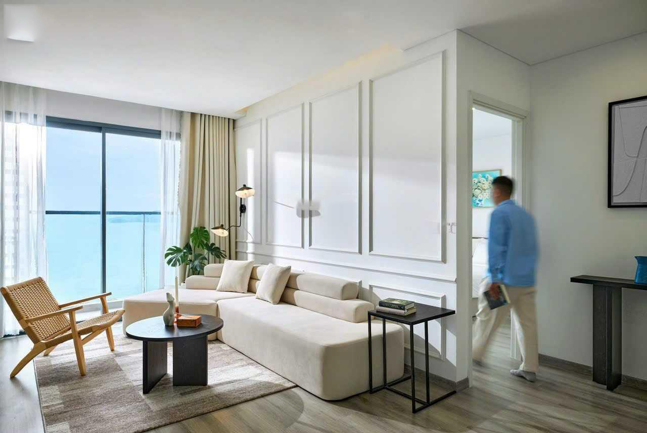 Căn hộ cao cấp Marina Suites Nha Trang. Vị trí trung tâm cực kỳ sầm uất. Giá bán chỉ từ 1,6 tỷ/căn - Ảnh 1