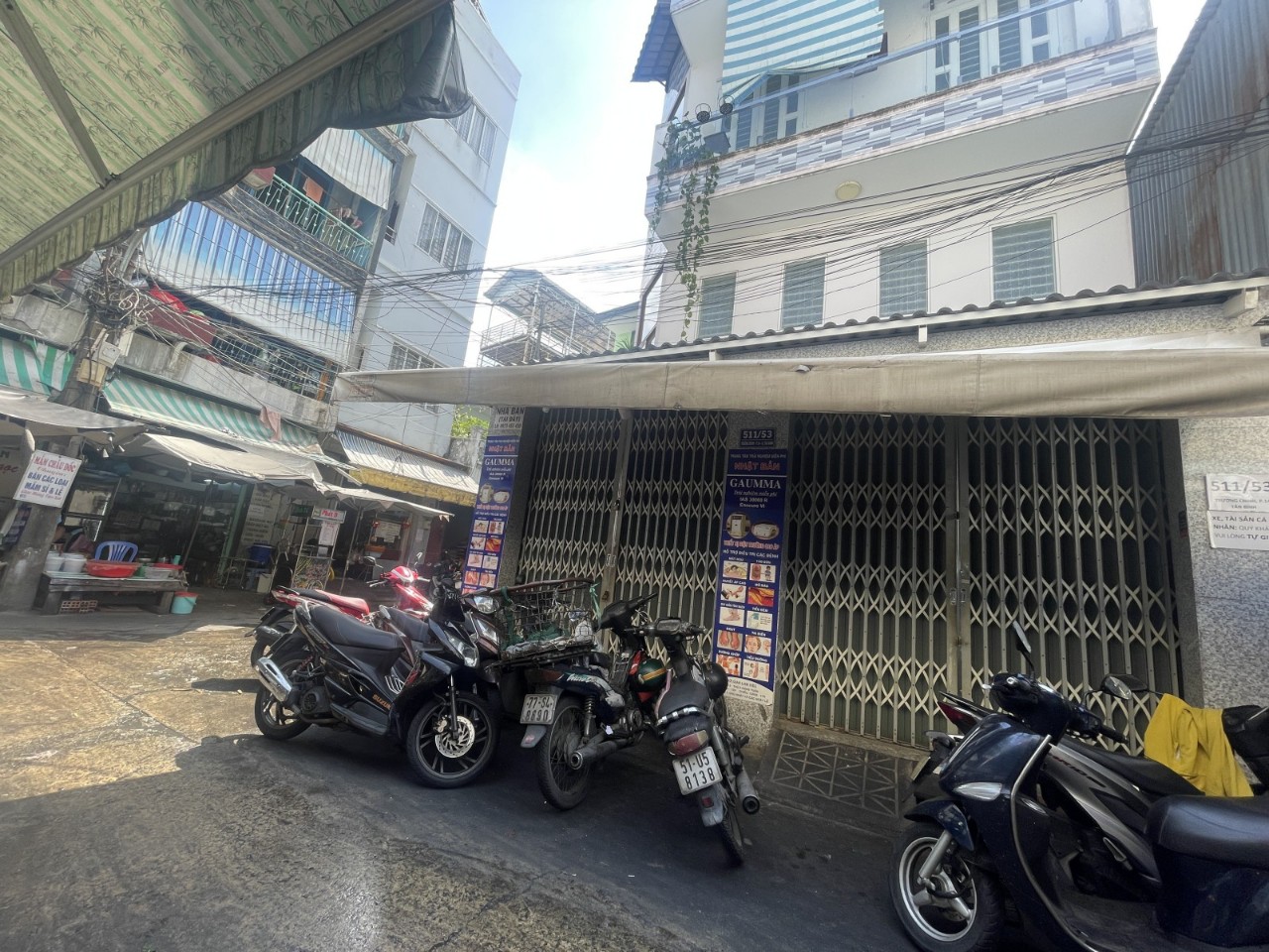 Bán nhà Tân bình, mặt tiền chợ Võ Thành Trang, thuận tiện buôn bán đi lại, ngang 6.2m. giá 9.3 tỷ - Ảnh 2
