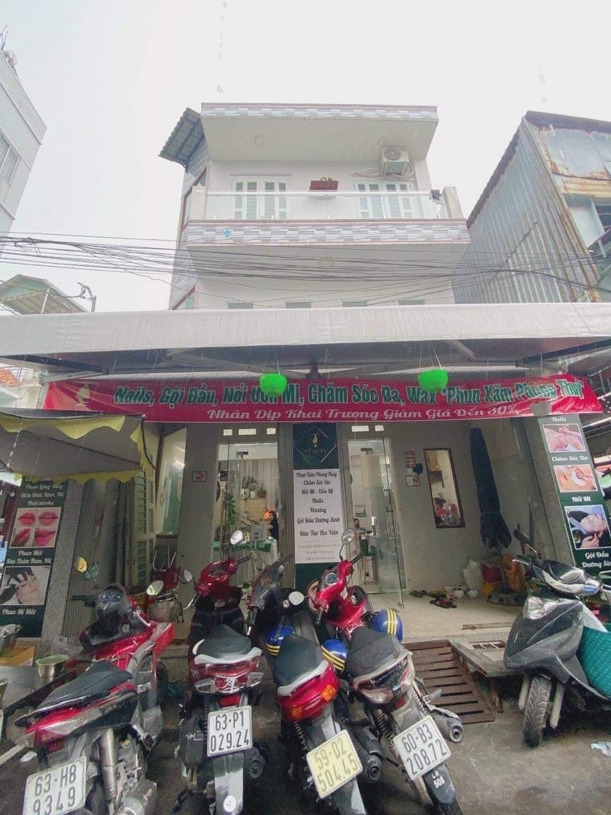 Bán nhà Tân bình, mặt tiền chợ Võ Thành Trang, thuận tiện buôn bán đi lại, ngang 6.2m. giá 9.3 tỷ - Ảnh chính