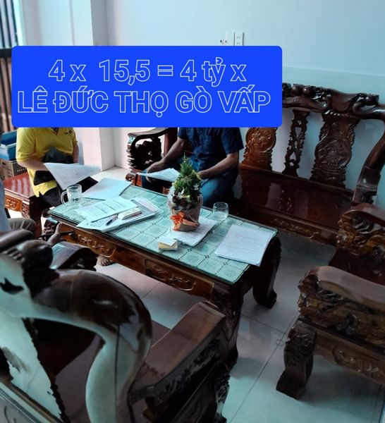 Vip - 2 tầng 4m x 15,5m có 4 tỷ x Lê Đức Thọ Gò Vấp TP.HCM - Ảnh 4