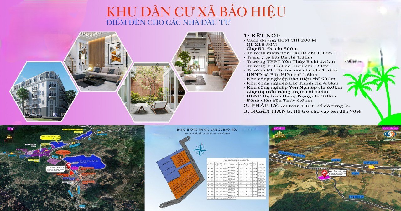 Mở bán KHU DÂN CƯ BẢO HIỆU - ĐIỂM ĐẾN CHO CÁC NHÀ ĐẦU TƯ - Ảnh chính