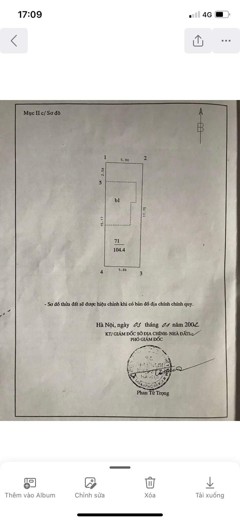 Bán Gấp Lô Đất, Mặt Phố Kim Mã Thượng, Trung Tâm Ba Đình, 104m x Mt 6m. Giá 31.5 tỷ. - Ảnh 2