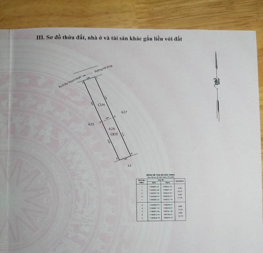 Bán đất ngay trung tâm Tân Úc-Bình Chánh 3.5 tỷ - Ảnh chính