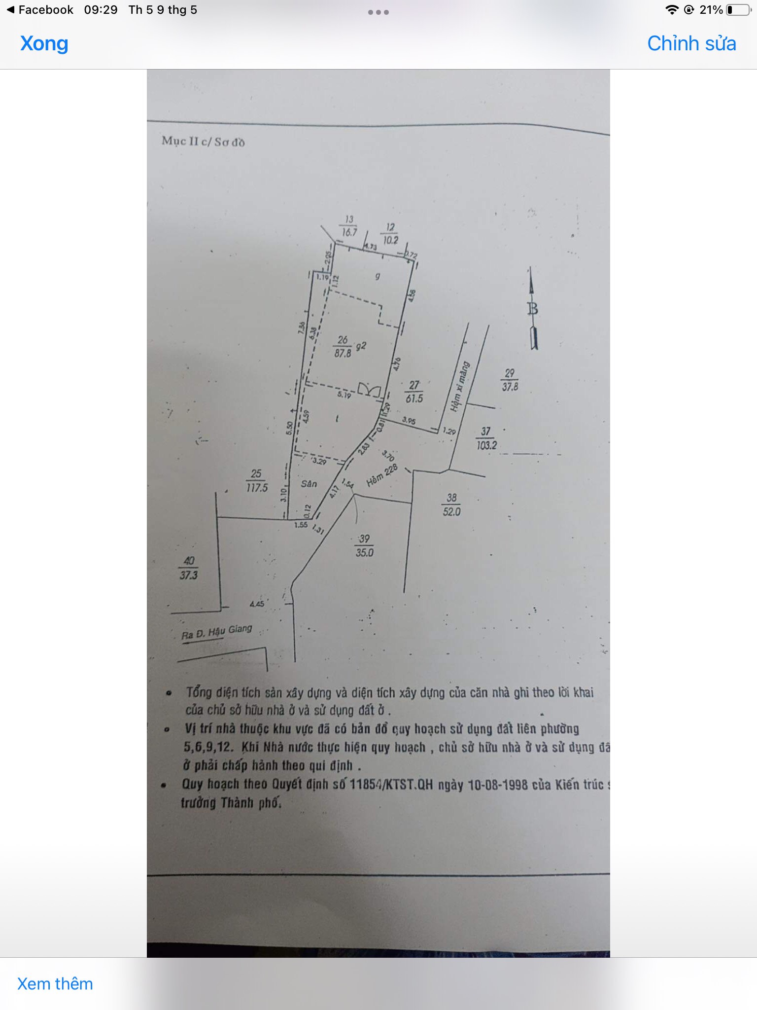 Bán nhà CẤP 4 tại P9Q6 TP.HCM, 87m2 SHR 5 tỷ TL. Lh:0933279273 - Ảnh 4