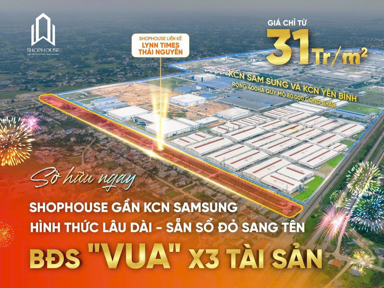 ĐẦU TƯ CHUNG CƯ HAY ĐẤT NỀN ĐỐI DIỆN KHU CÔNG NGHIỆP YÊN BÌNH SAM SUNG THÁI NGUYÊN - Ảnh 4