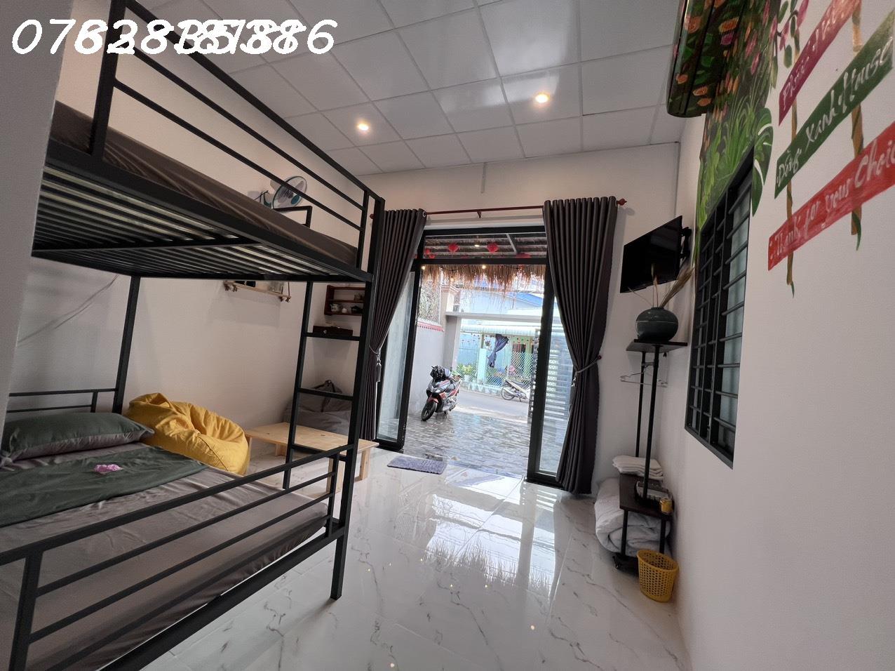 Homestay TT Phước Hải, mt đường nhựa sân đậu oto, ra biển 700m, full nội thất, 1tỷ850 - Ảnh chính