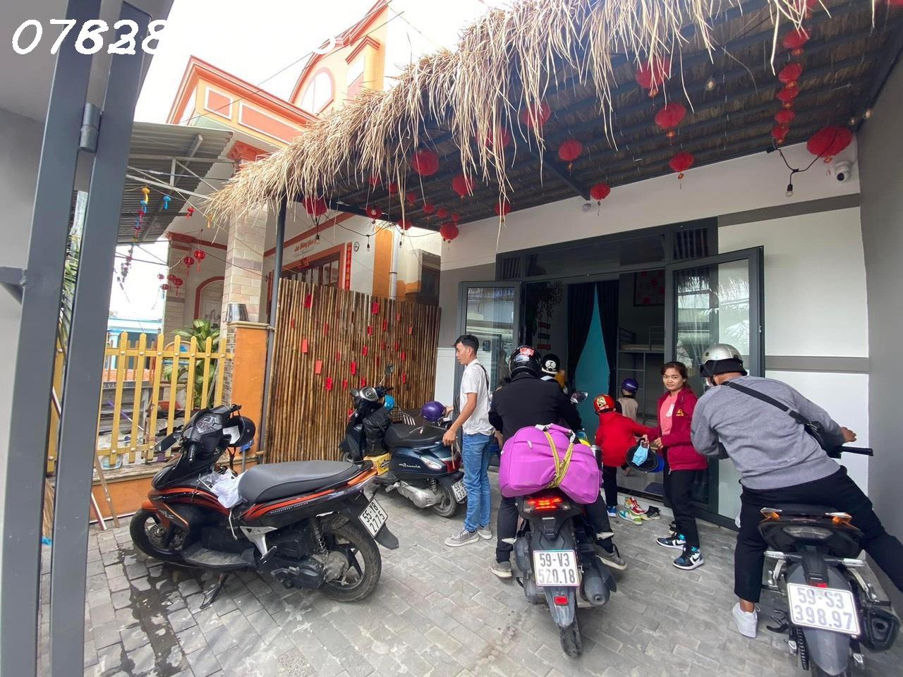 Homestay TT Phước Hải, mt đường nhựa sân đậu oto, ra biển 700m, full nội thất, 1tỷ850 - Ảnh 2