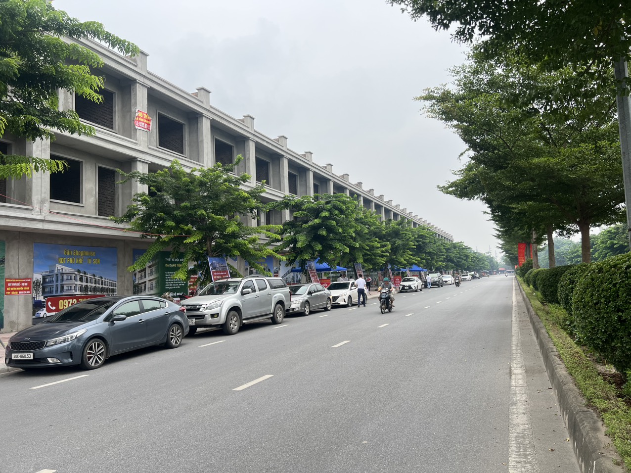 Shophouse mặt đường Nguyễn Văn Cừ kinh doanh được luôn - Ảnh chính