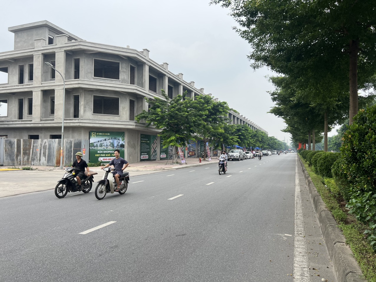 Shophouse mặt đường Nguyễn Văn Cừ kinh doanh được luôn - Ảnh 1