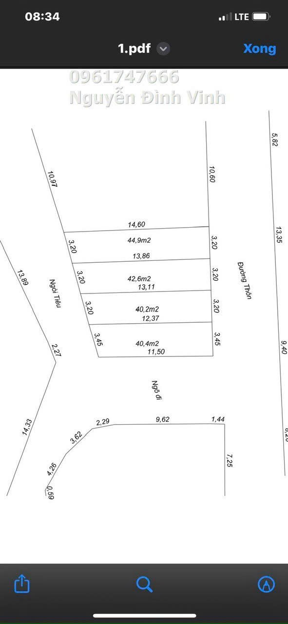 GIÁ CHỈ 1TY250 SỞ HỮU LÔ ĐẤT ĐẸP TẠI THỤY HƯƠNG-CHƯƠNG MỸ - Ảnh 2