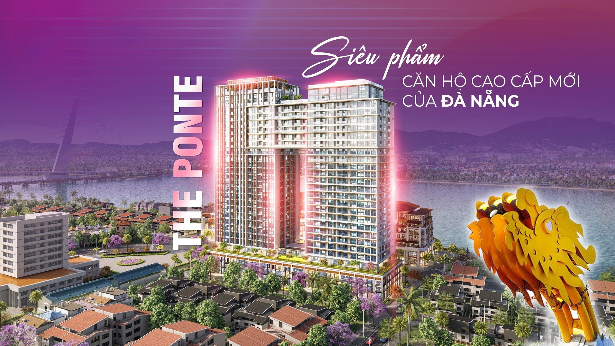 Nhận ký gửi chung cư The Ponte thuộc dự án Sun Ponte Residence Đà Nẵng - Ảnh chính